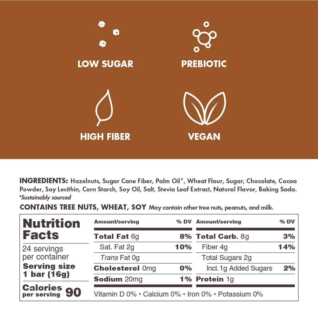 Crispy Dunes Wafer Bars - Chocolate Hazelnut (12 CT) - Image 4