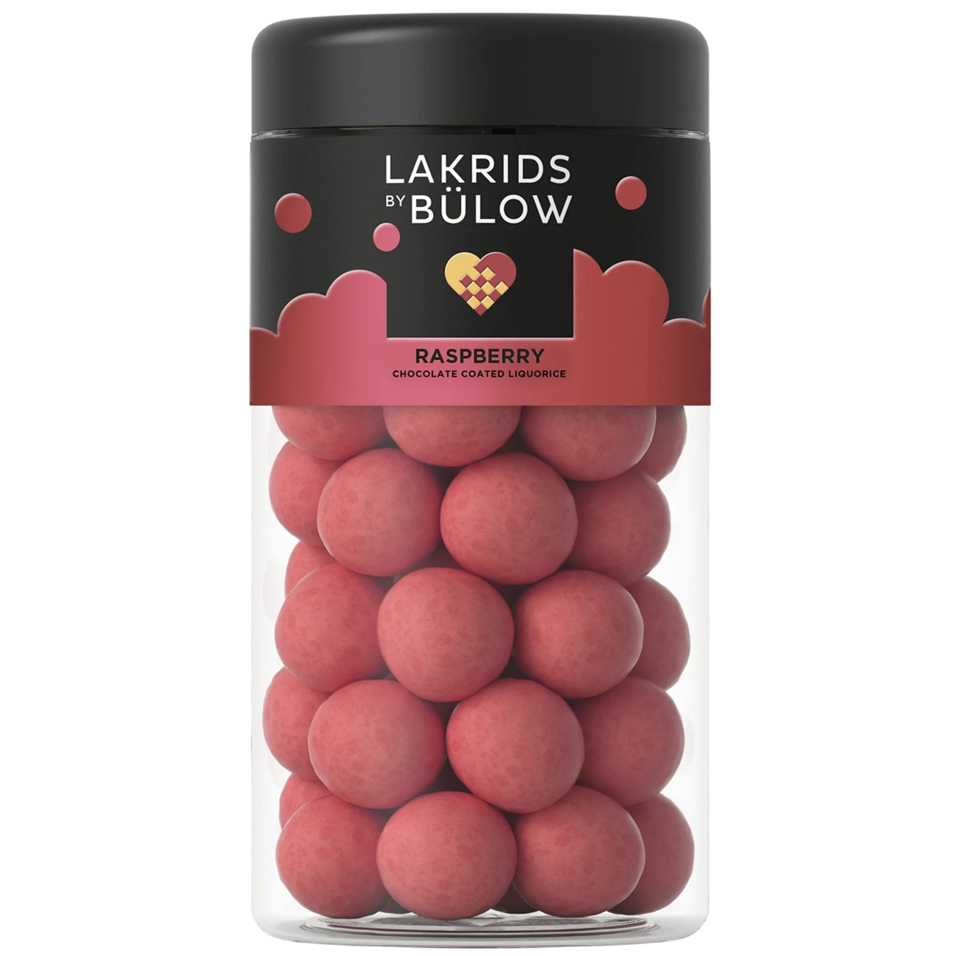 Crispy Raspberry Chocolate Coated Gourmet Licorice