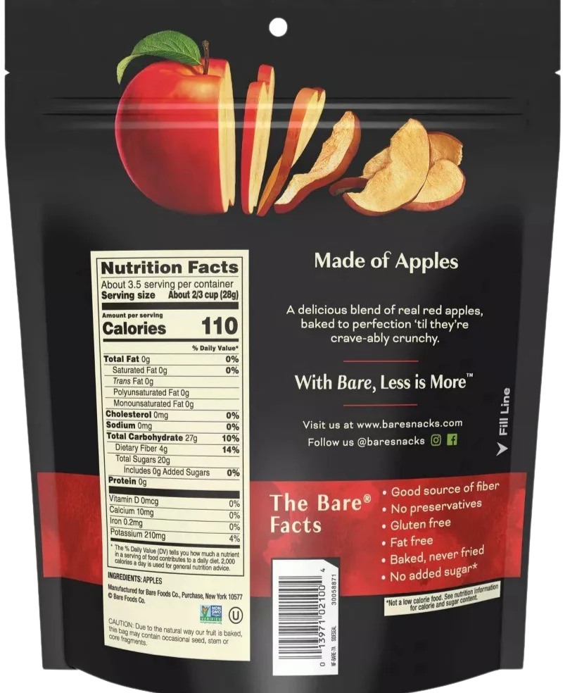 Crispy Reds Apple Chips - Image 2