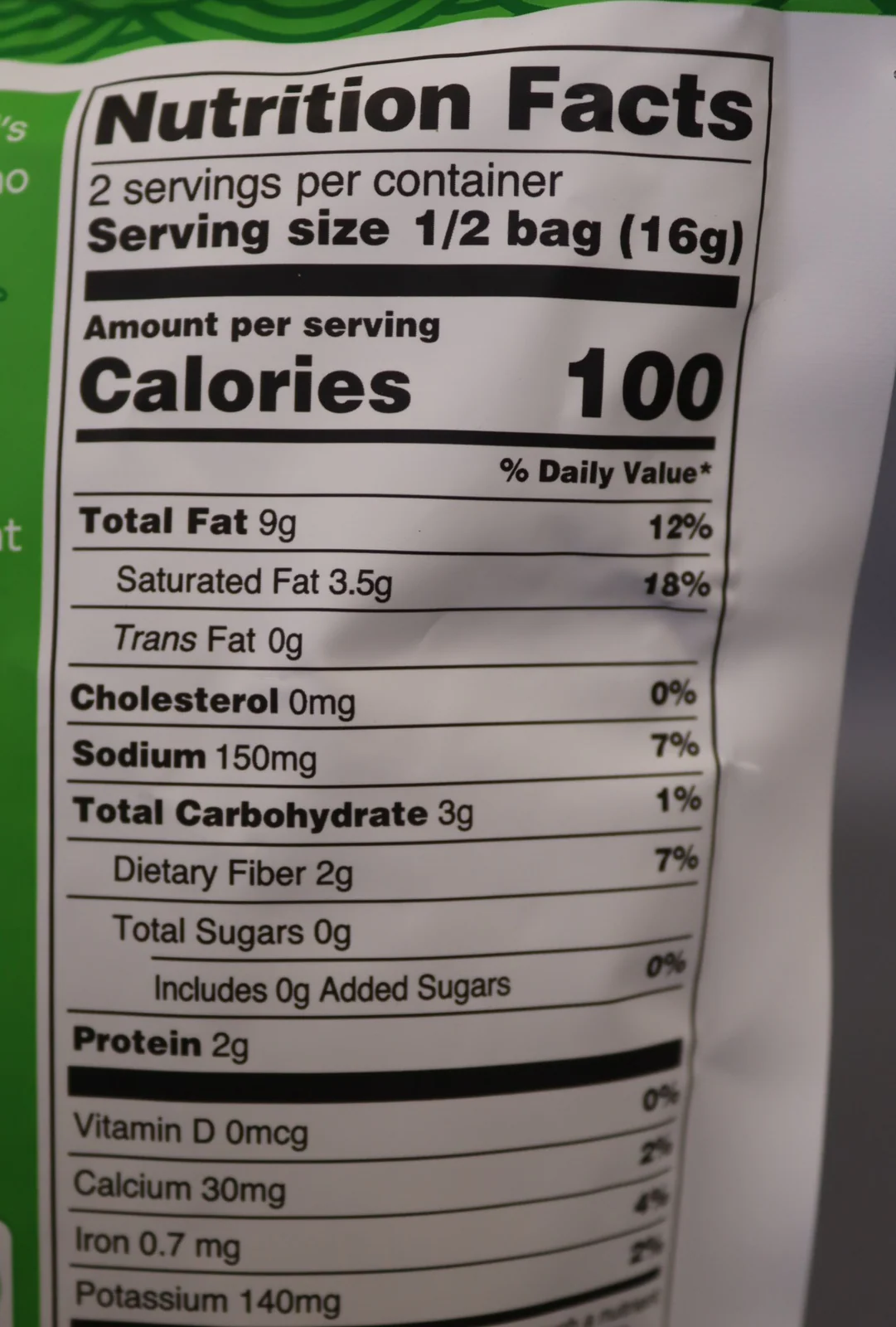 Crispy Seaweed Snacks - Original (12 CT) - Image 3