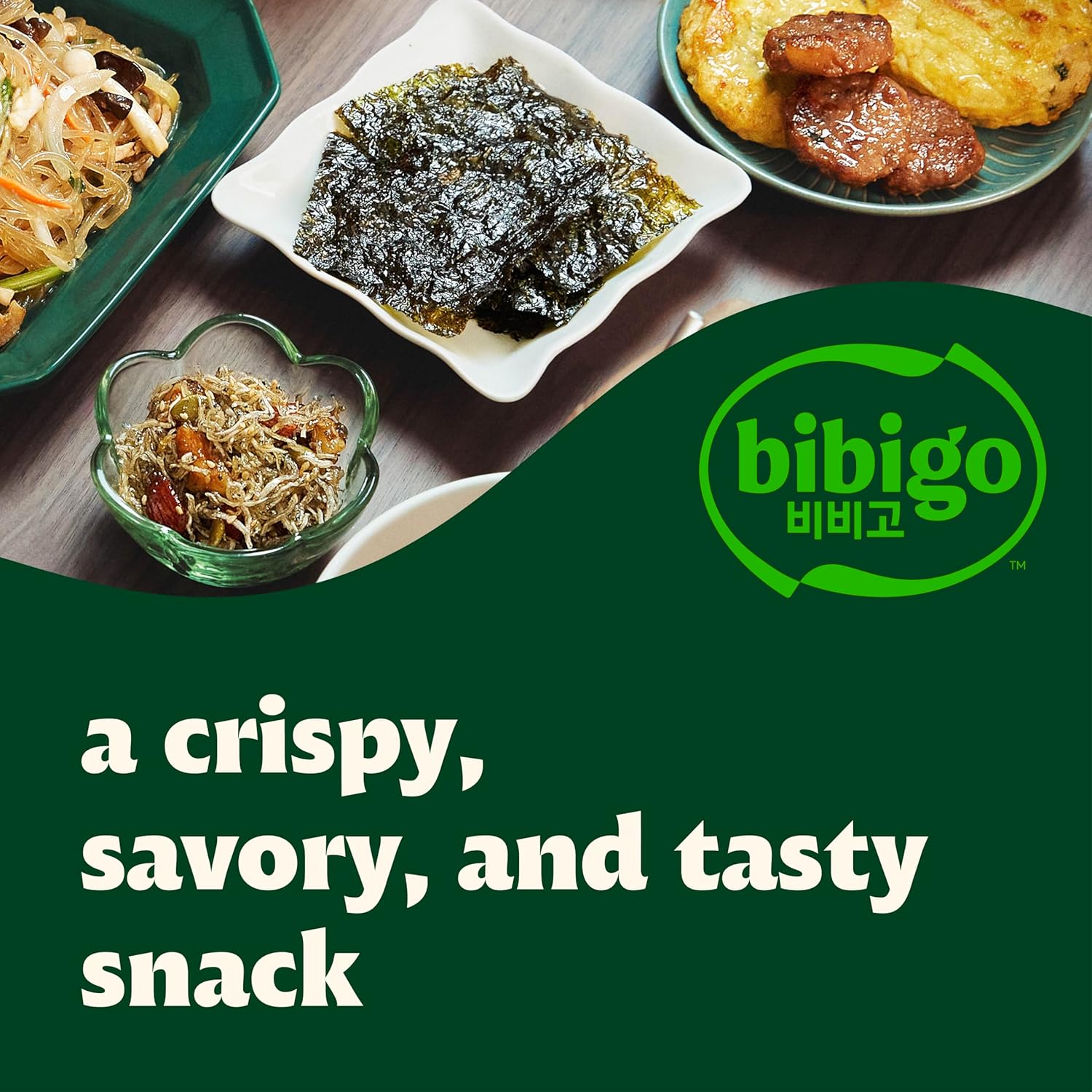 Crispy Sesame Seaweed Snacks (12 Pack) - Image 4
