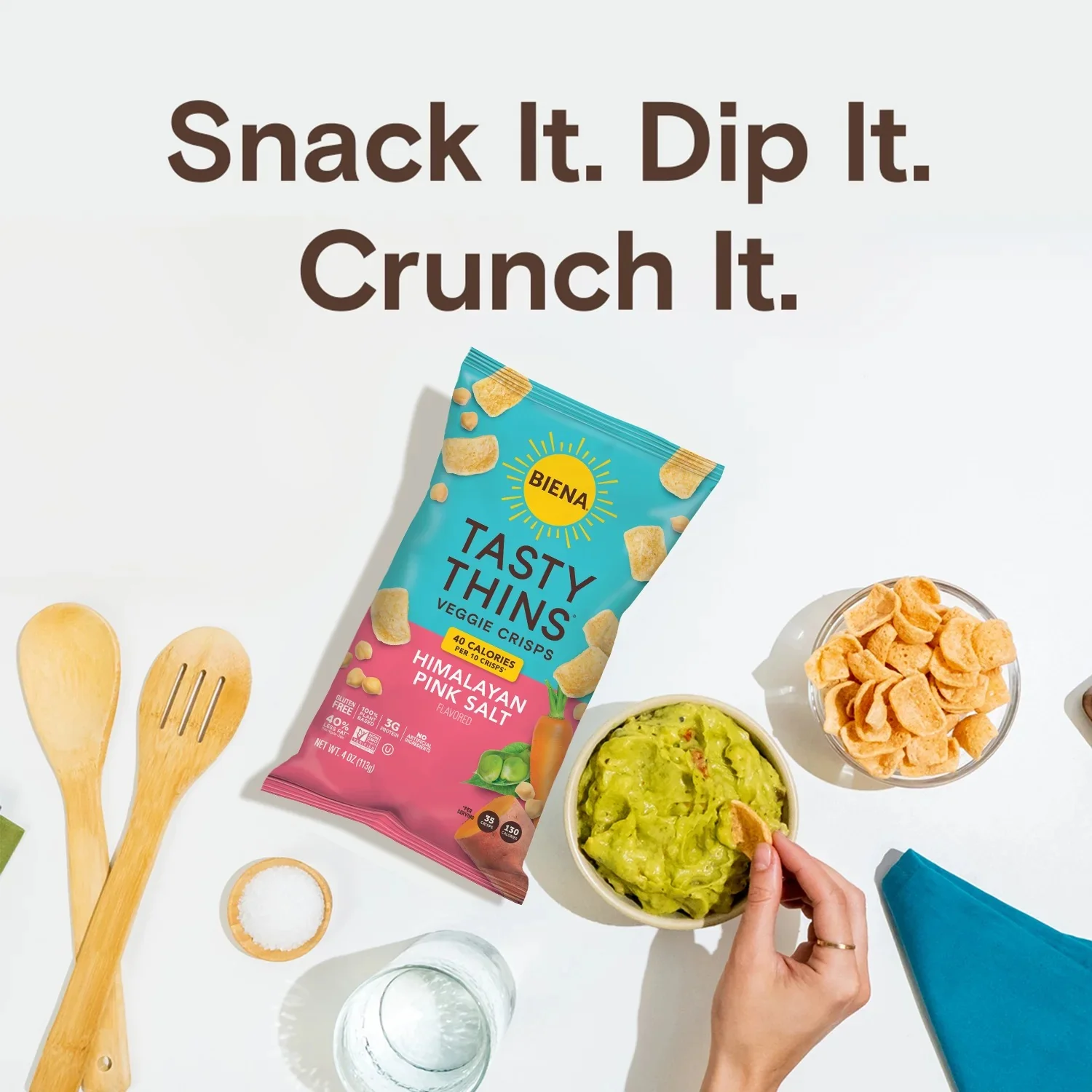 Crispy Tasty Thins Himalayan Sea Salt - Image 5