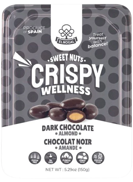 Crispy Wellness Dark Chocolate Almond