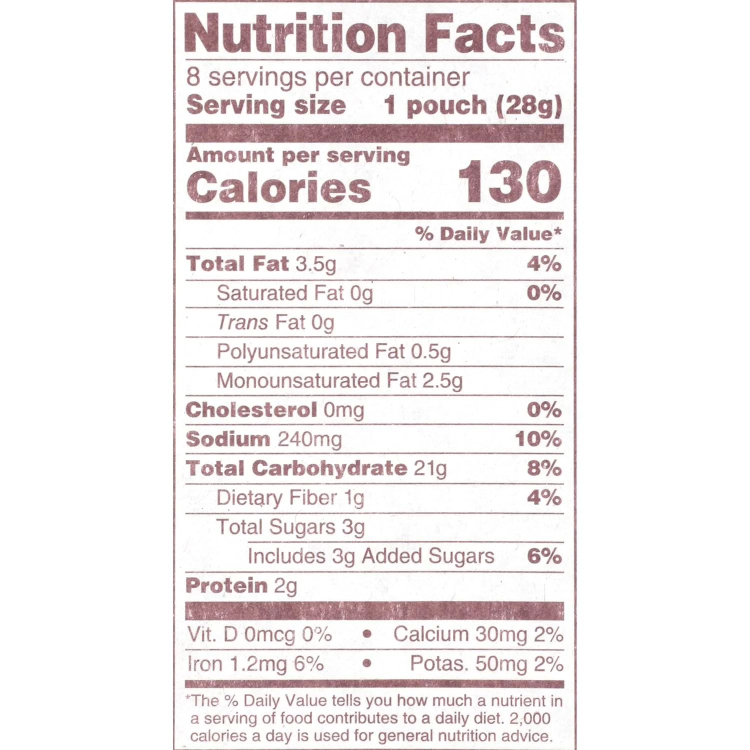 Crispy Wheat Crackers - Individual Lunchbox Grab & Go Snack Bags (8 CT) - Image 2