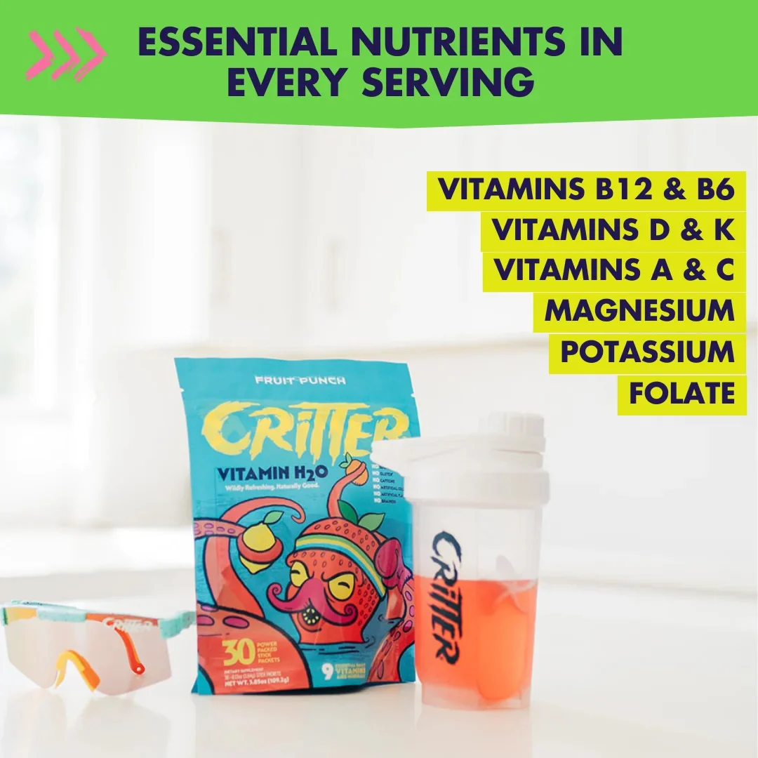 Critter Vitamin H2O, Fruit Punch (30 CT) - Image 5