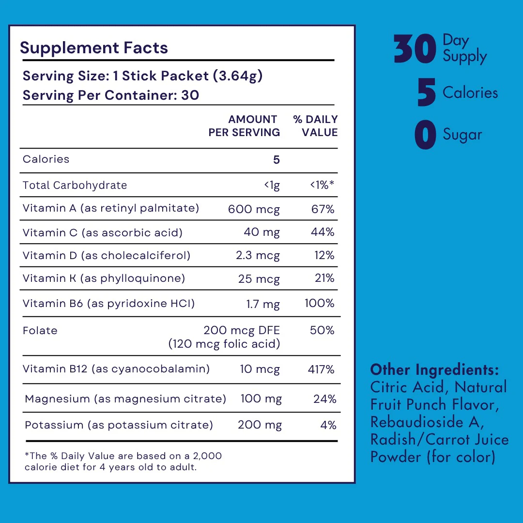 Critter Vitamin H2O, Fruit Punch (30 CT) - Image 6