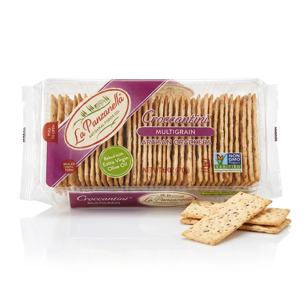 Multigrain Artisan Crackers - Image 2