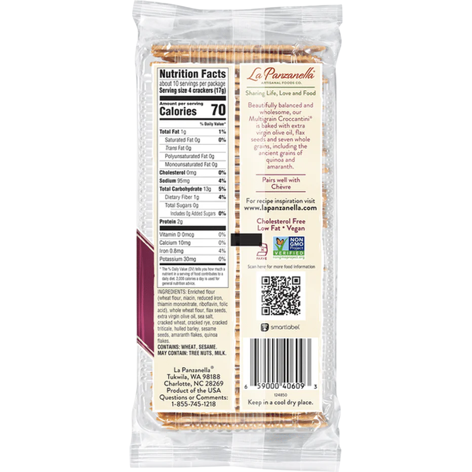 Multigrain Artisan Crackers - Image 3