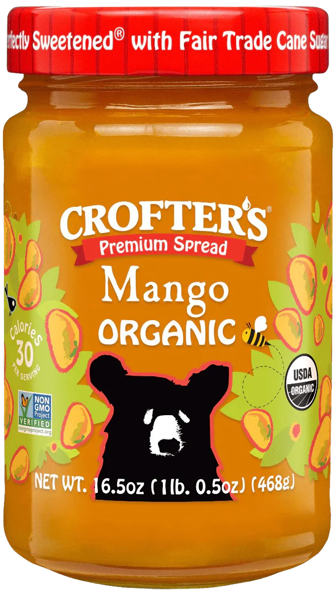 Organic Mango Spread