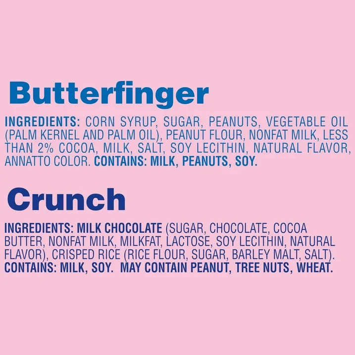 Crunch & Butterfinger Minis - Shareable Valentine's Chocolate Heart Box - Image 4