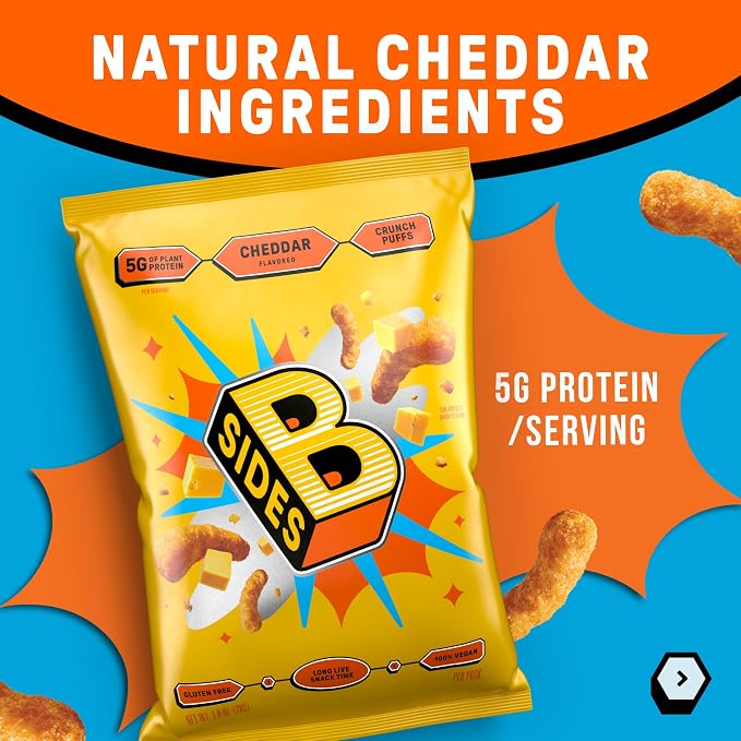 Crunch Puffs - Cheddar (12 Pack) - Image 3