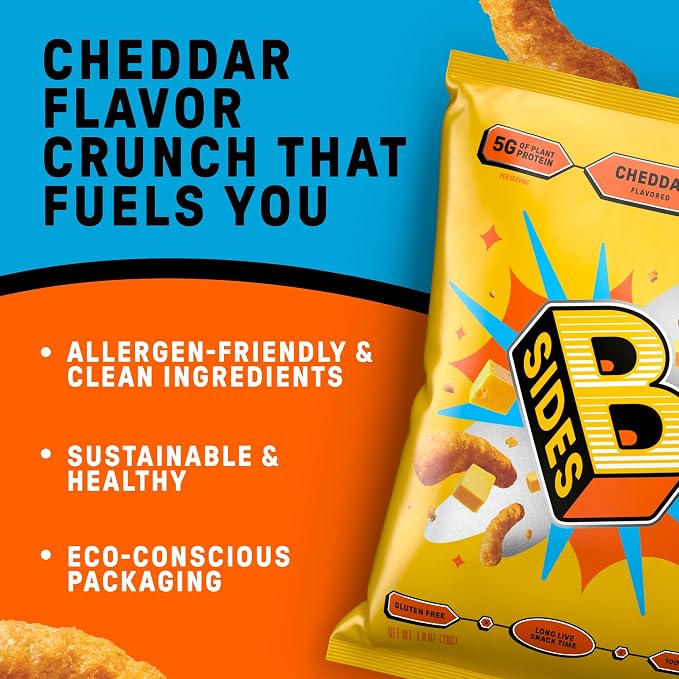 Crunch Puffs - Cheddar (12 Pack) - Image 4