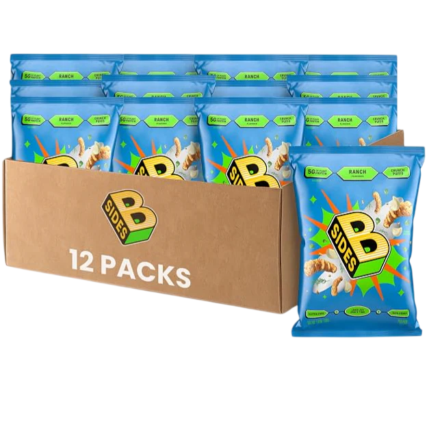 Crunch Puffs - Ranch (12 Pack)