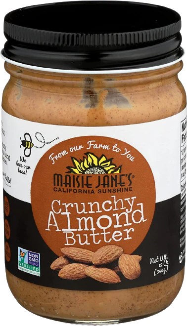 Crunchy Almond Butter