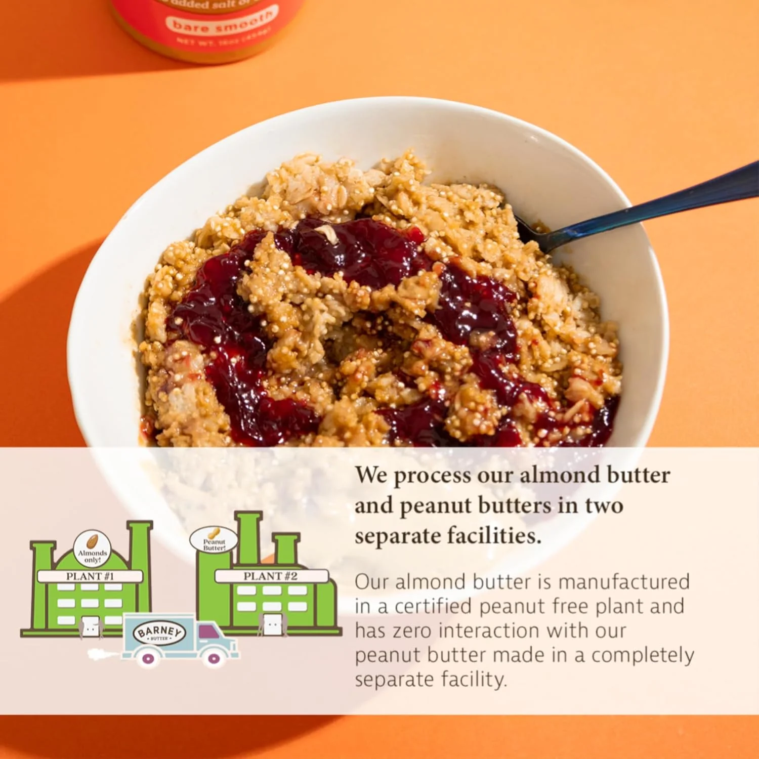 Crunchy Almond Butter - Image 4