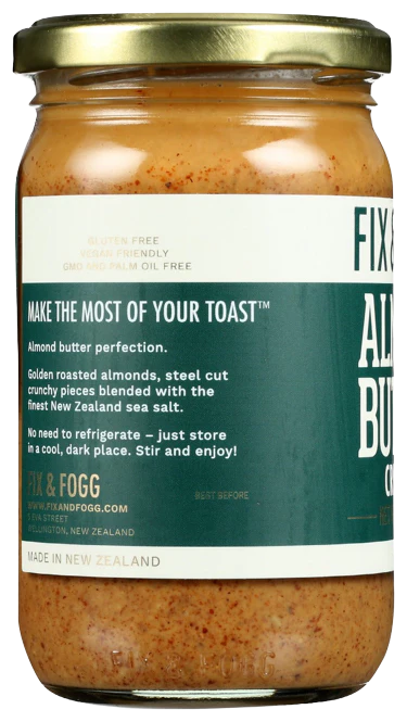 Crunchy Almond Butter - Image 3