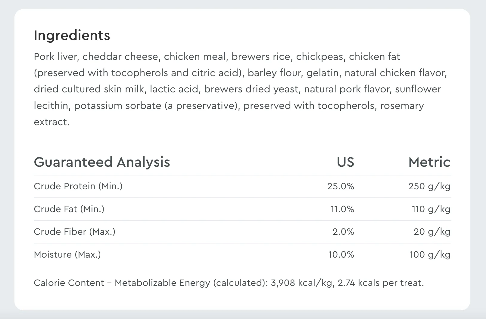Crunchy Cat Treats - Liver & Cheese Recipe - Image 2
