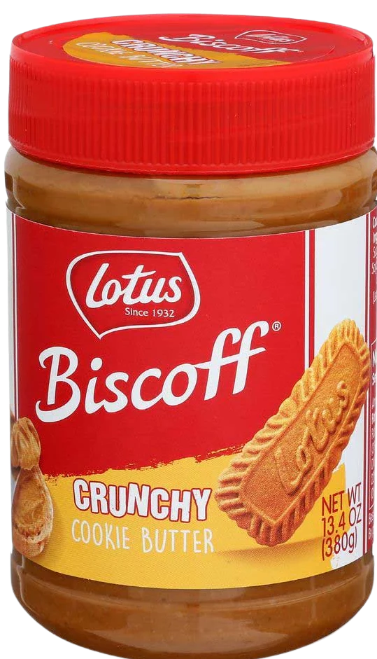 Crunchy Cookie Butter Spread