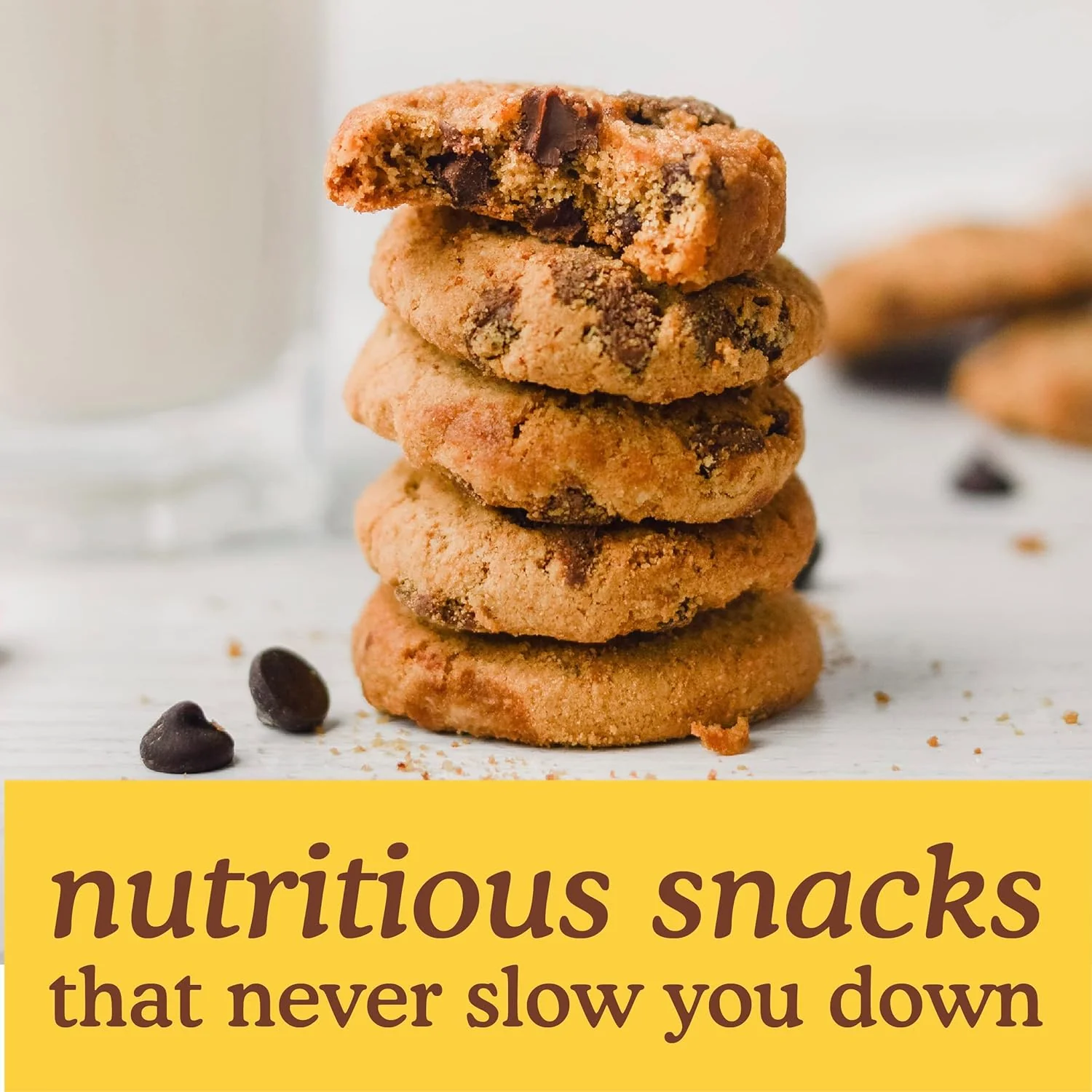 Crunchy Cookies Chocolate Chip (3 Pack) - Image 2