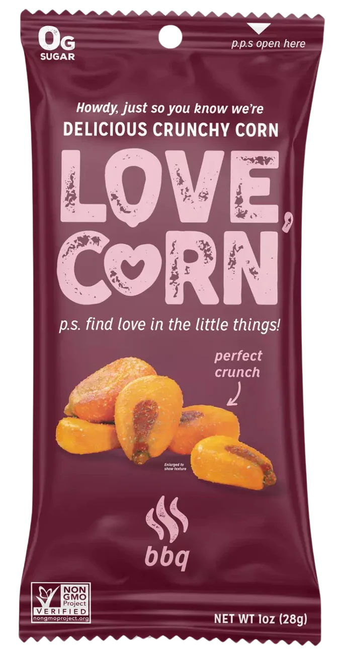 Crunchy Corn BBQ