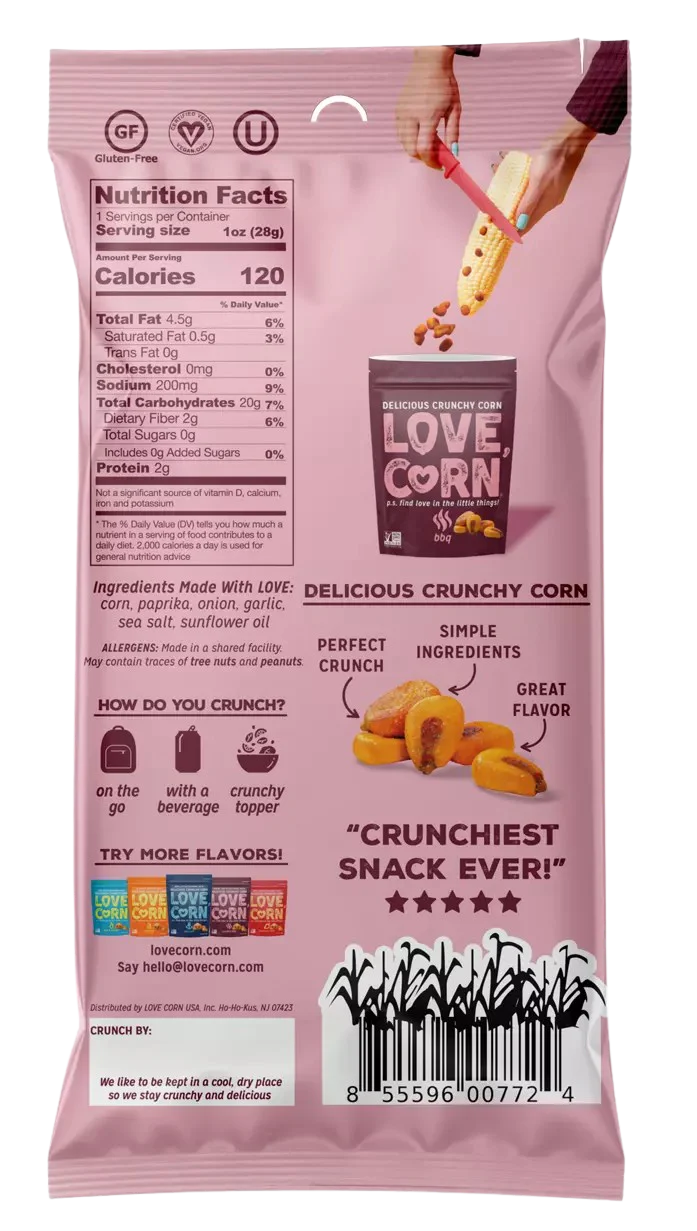 Crunchy Corn BBQ - Image 2