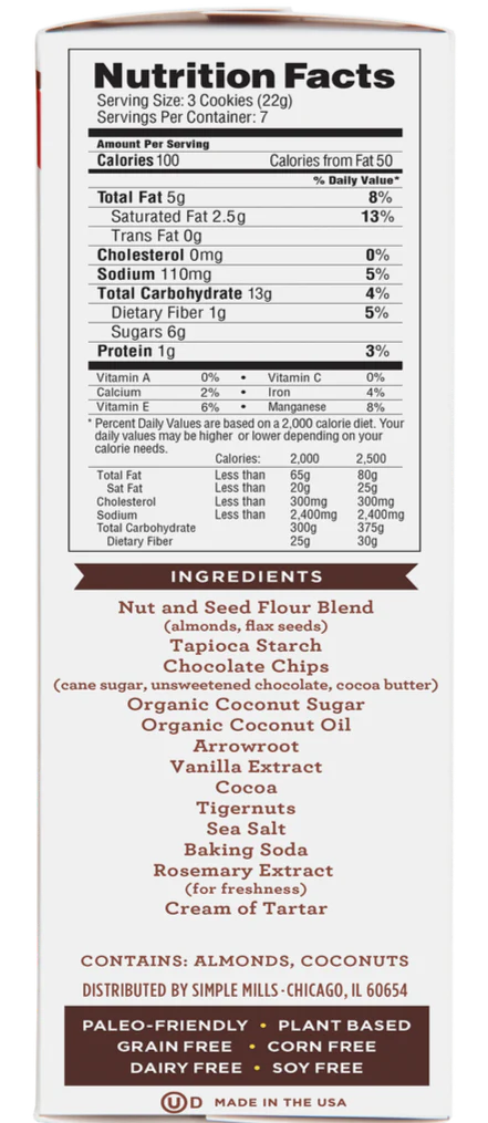 Crunchy Double Chocolate Cookies - Image 2