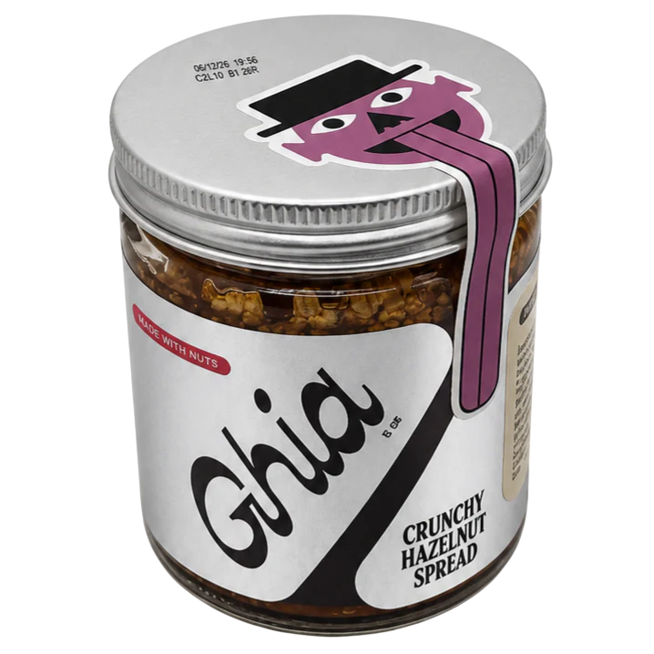 Crunchy Hazelnut Spread