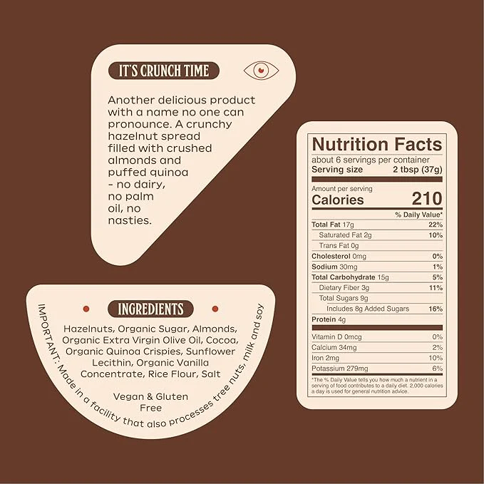 Crunchy Hazelnut Spread - Image 6