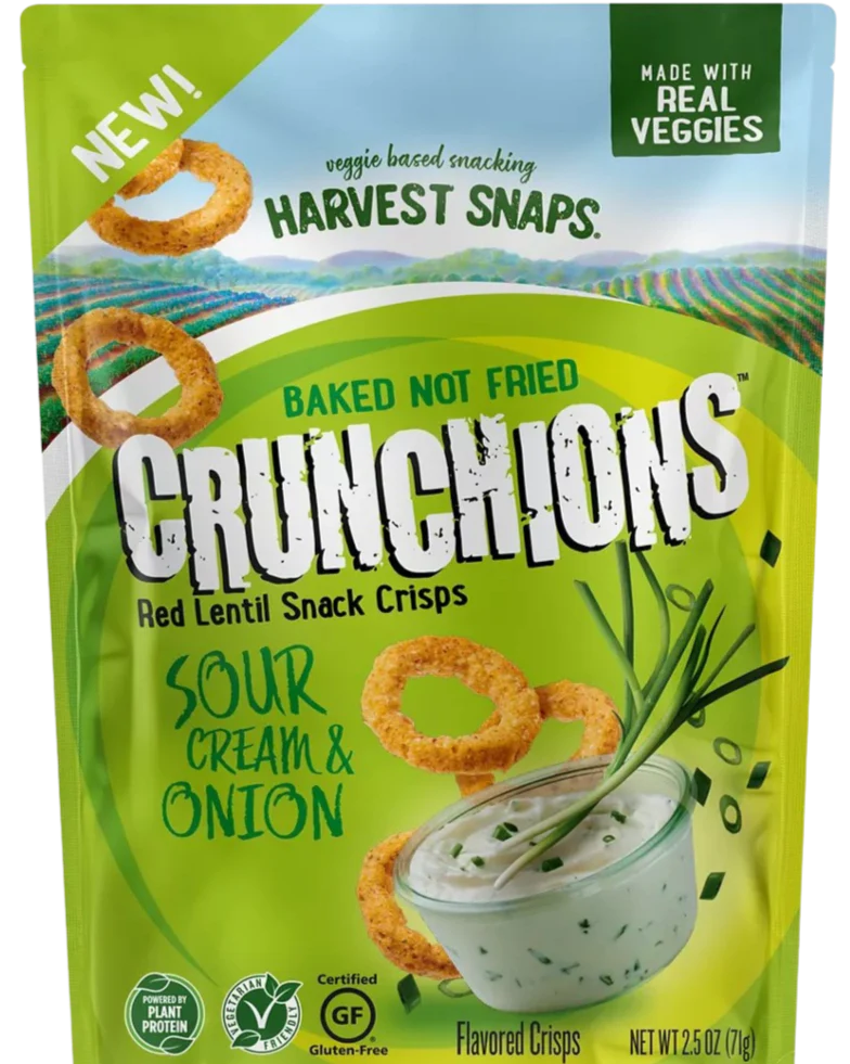 Crunchy Loops Sour Cream & Onion