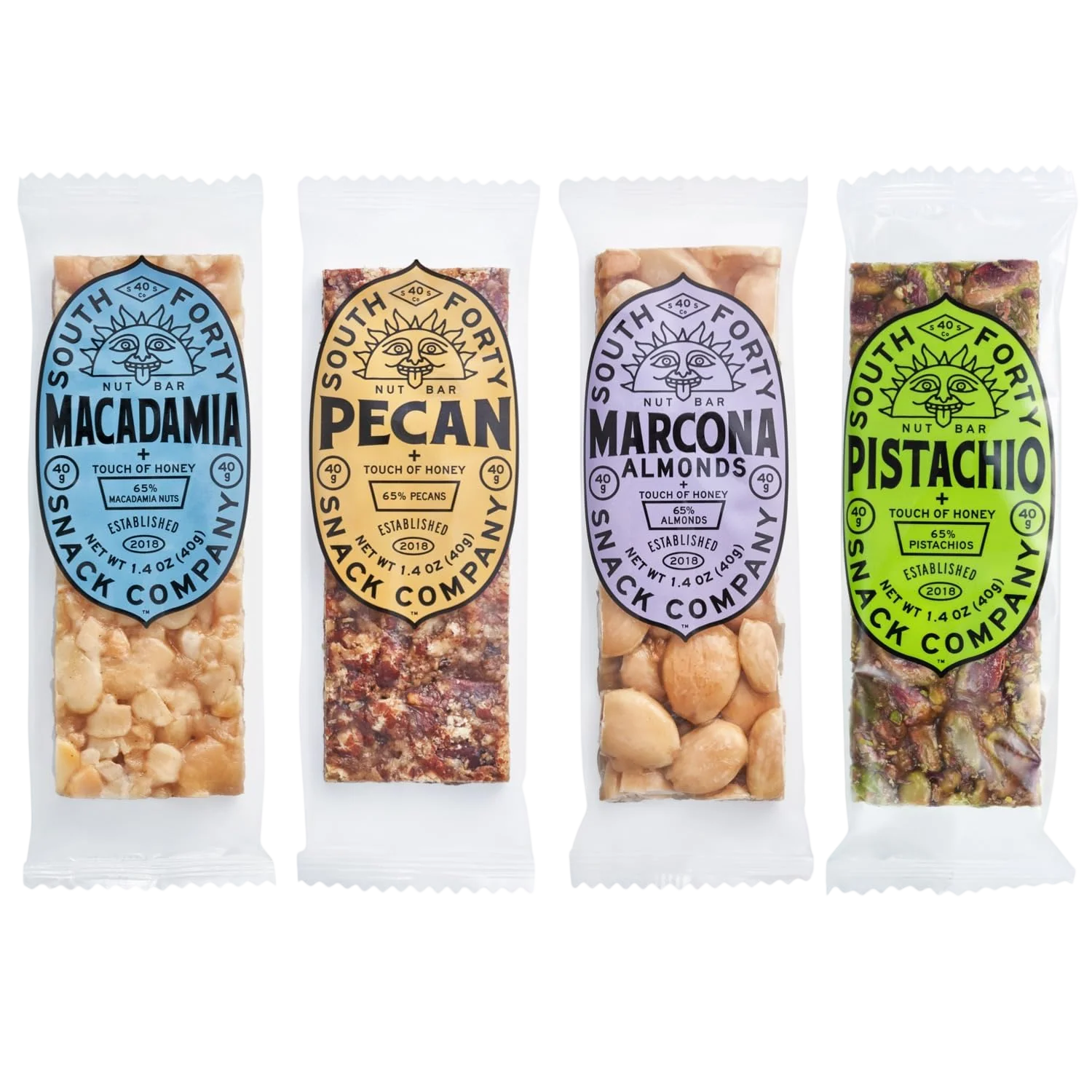 Nut Bars Mix of Four Variety Pack (12 CT) - Image 2