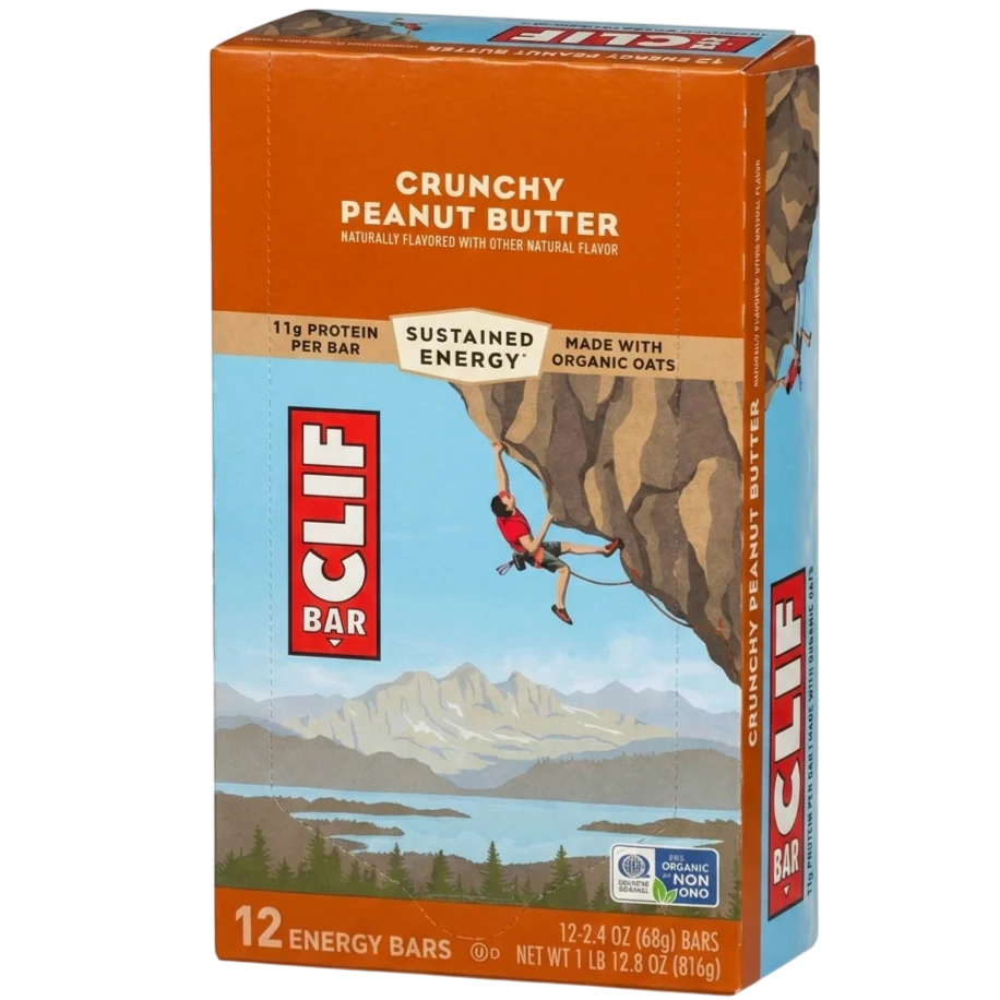 Crunchy Peanut Butter Energy Bar (12 CT) - Image 2