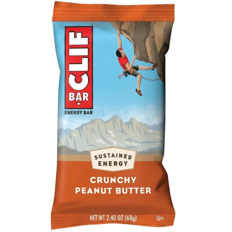 Crunchy Peanut Butter Energy Bar (12 CT) - Image 3