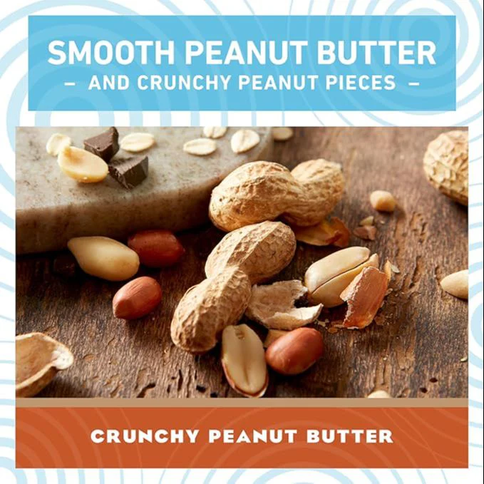 Crunchy Peanut Butter Mini Energy Bar (10 Pack) - Image 2