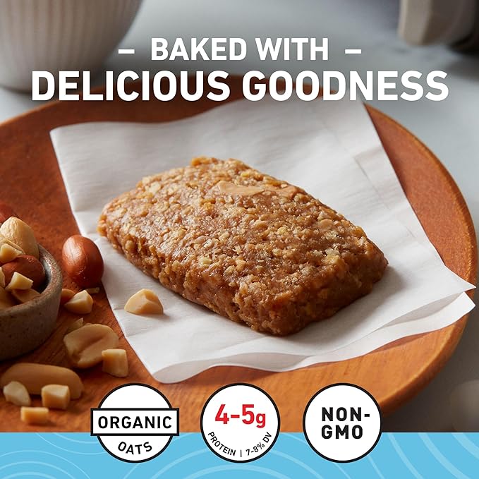 Crunchy Peanut Butter Mini Energy Bar (10 Pack) - Image 3