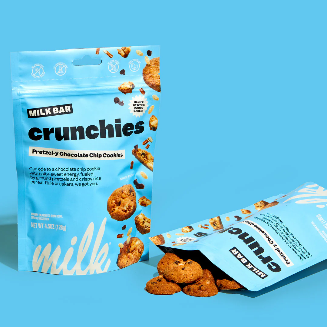 Crunchy Pretzel Chocolate Chip Cookies - Image 2