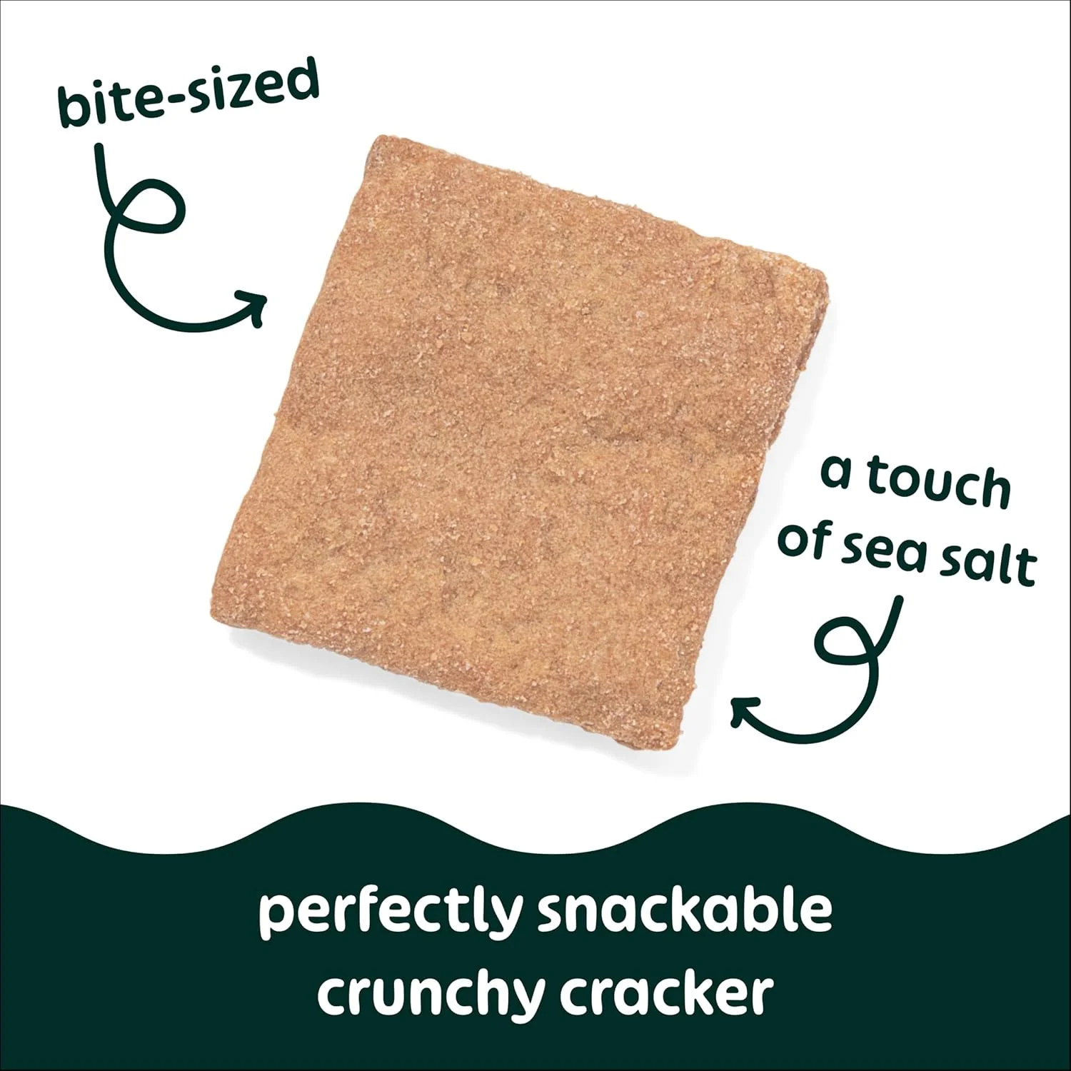 Crunchy Wheat Crackers - Image 3