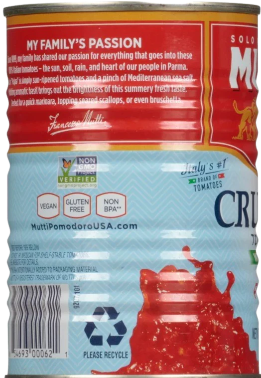 Crushed Tomatoes with Basil - Image 3