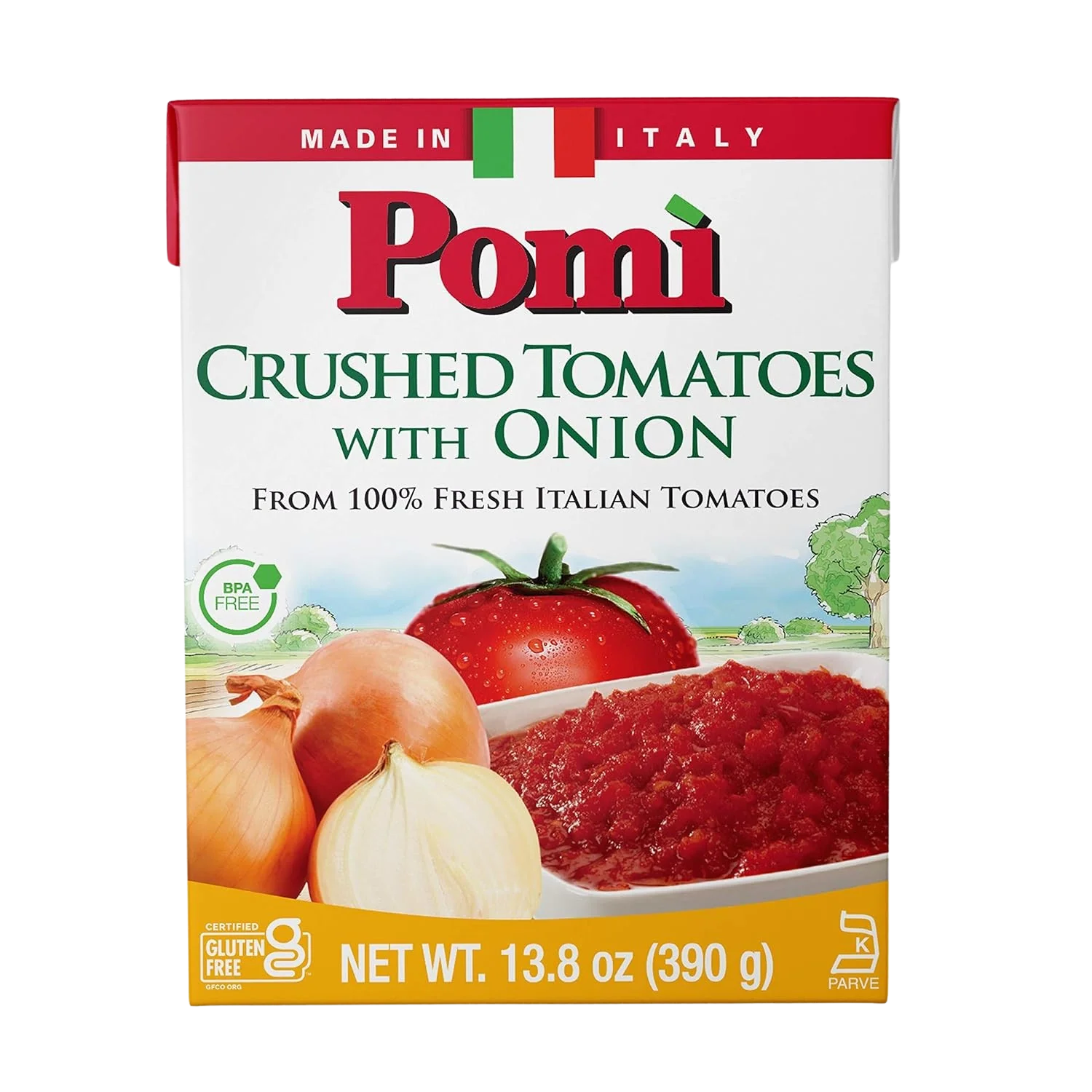 Crushed Tomatoes & Onion (12 Pack) - Image 2