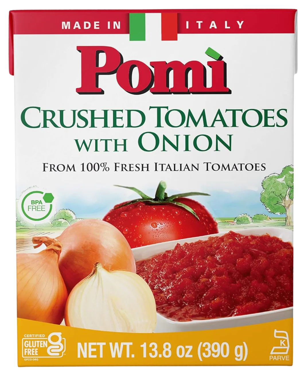 Crushed Tomatoes with Onion