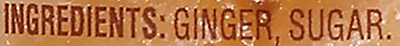 Crystallized Ginger - Image 2