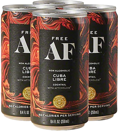 Cuba Libre Cocktail Mixer (4 Pack)