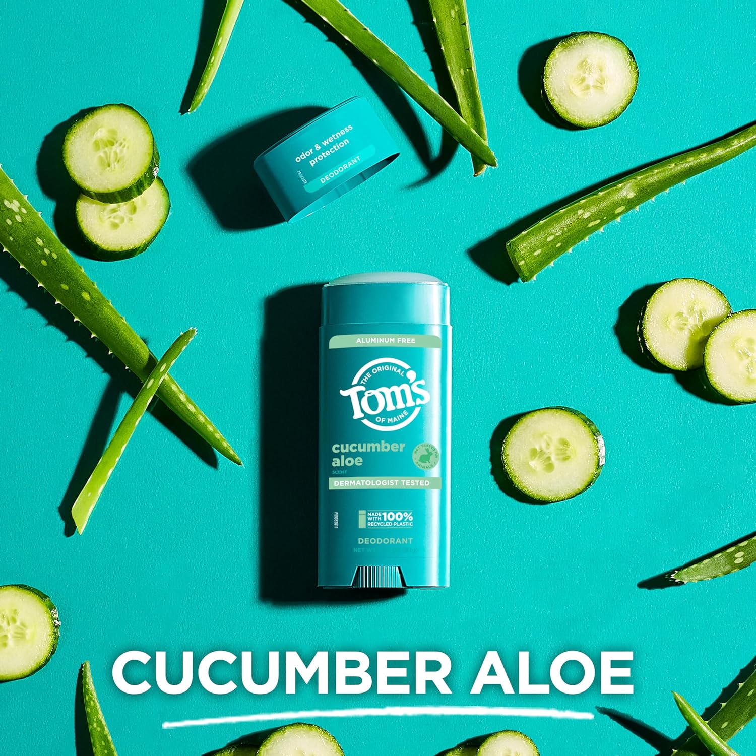 Cucumber Aloe Deodorant Stick - Image 2