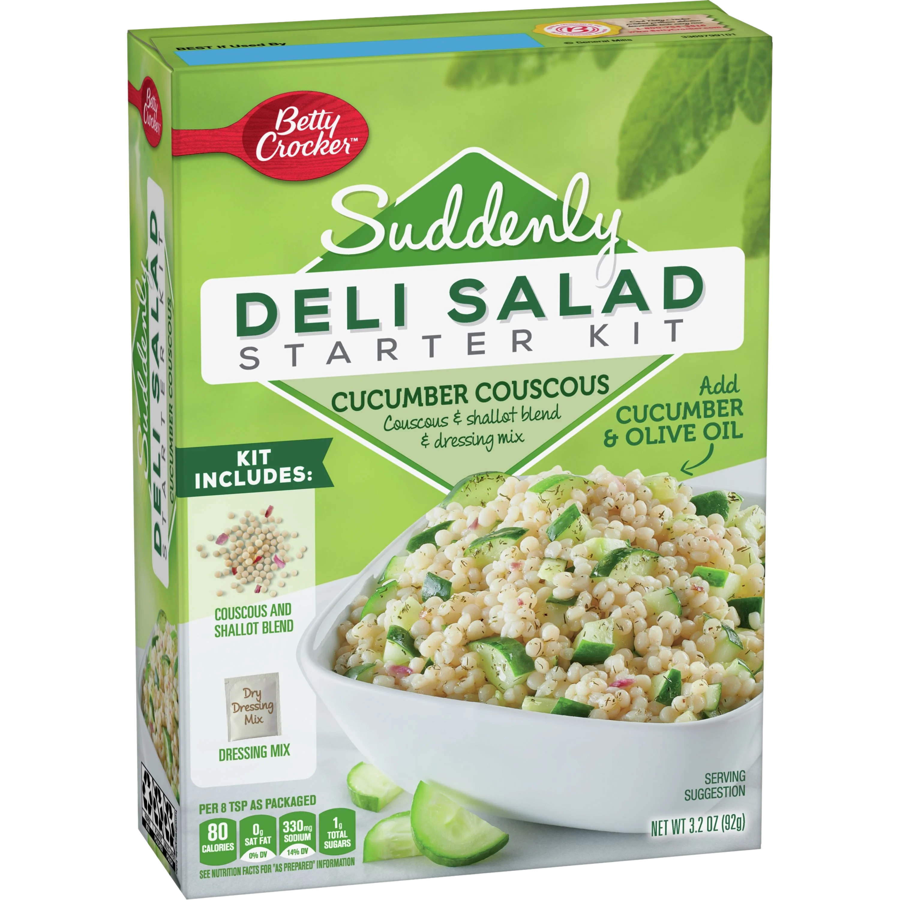 Cucumber Couscous Suddenly Salad
