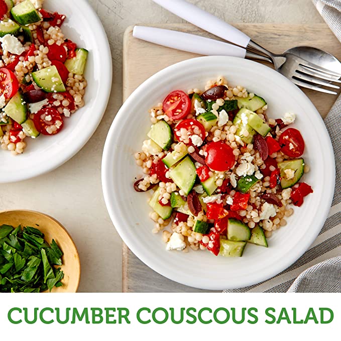 Cucumber Couscous Suddenly Salad - Image 2