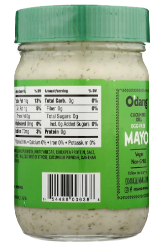 Cucumber Dill Hummus Mayo - Image 3