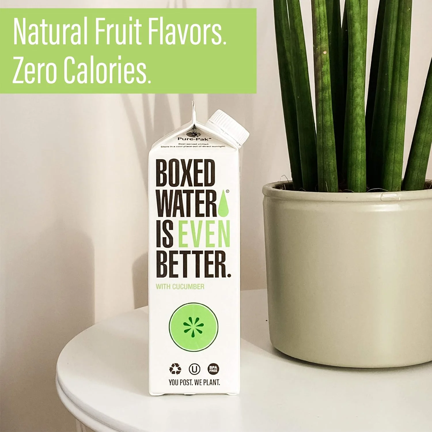 Cucumber Purified Water - Image 2