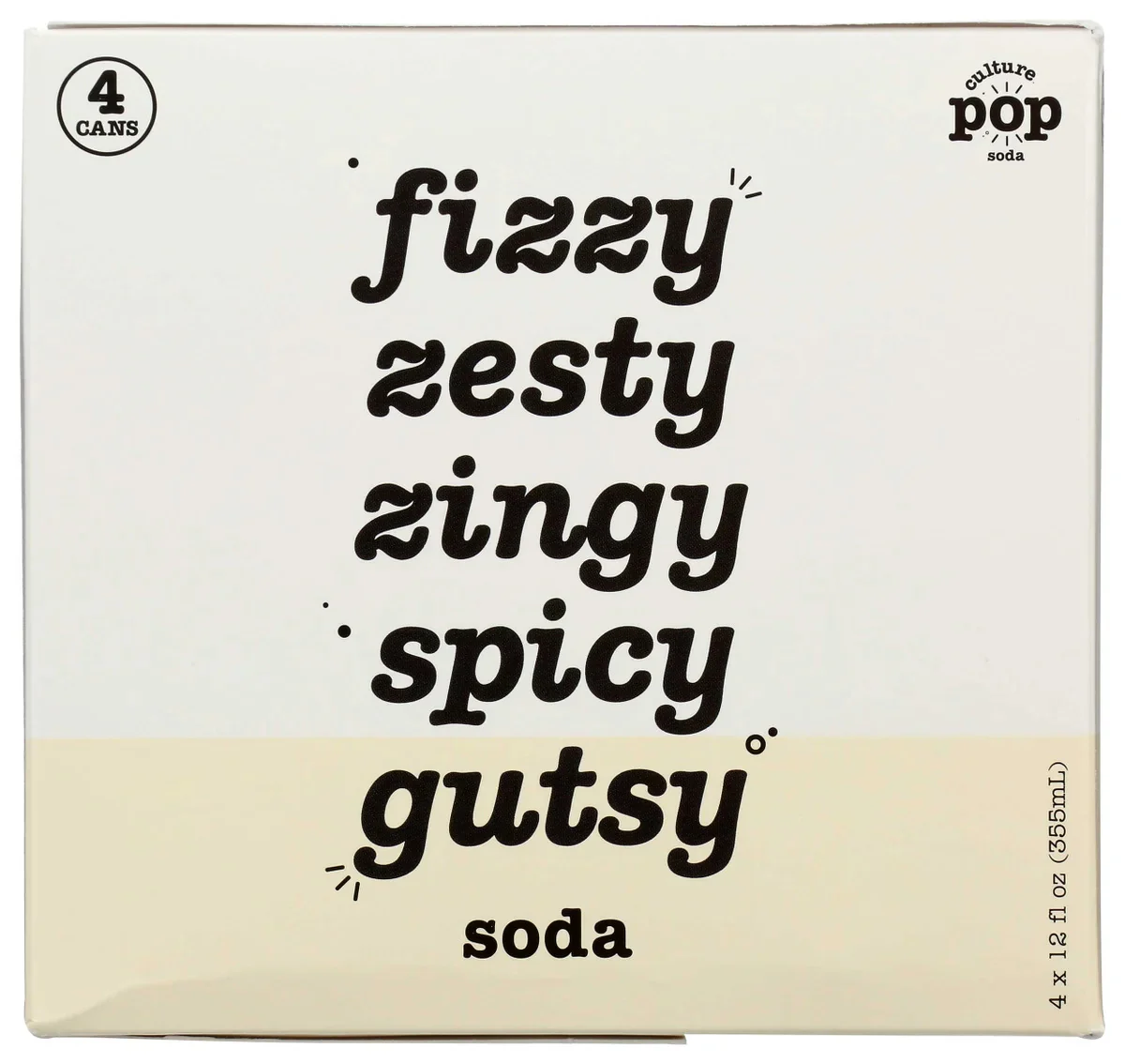 Pink Grapefruit Juniper & Ginger Soda (4 Pack) - Image 2