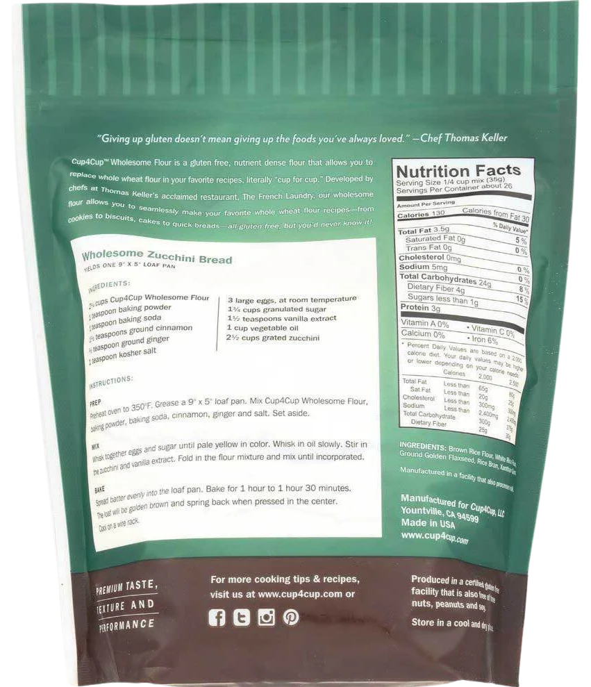 Gluten Free Wholesome Flour - Image 2