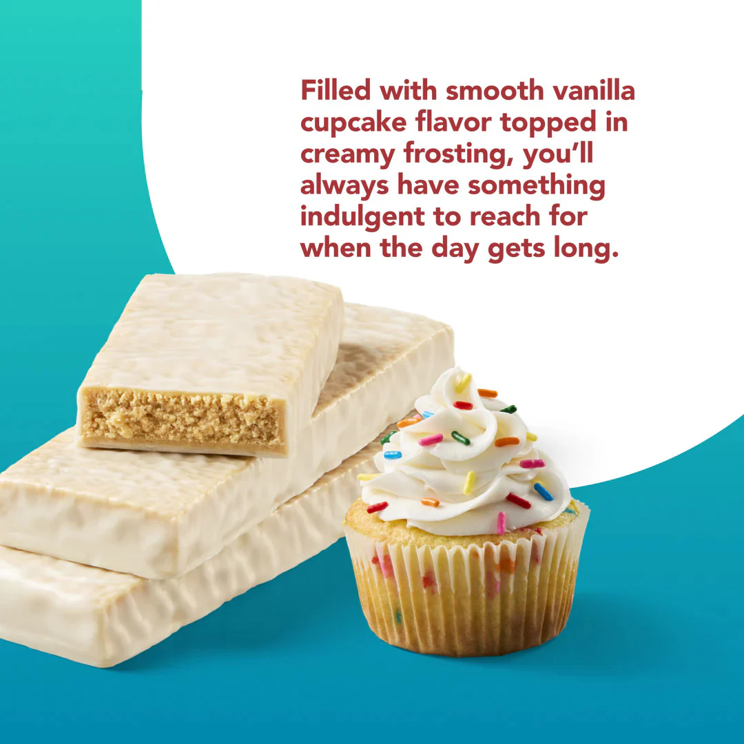 Cupcake Batter Protein Bar (10 CT) - Image 4
