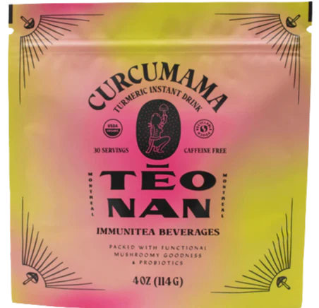 Curcuma Turmeric Latte Mushroom Mix